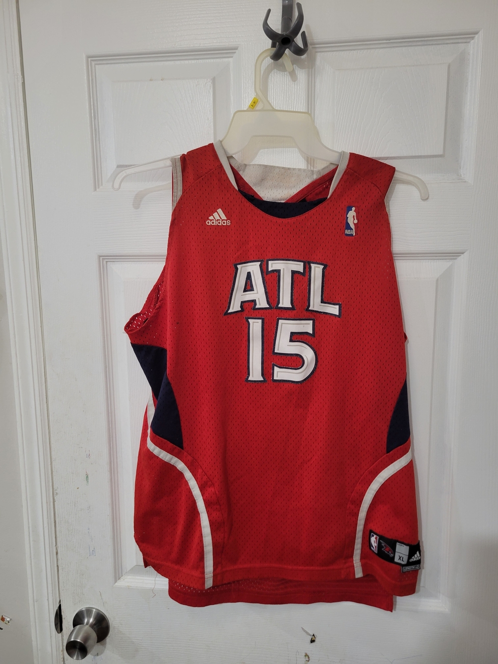 Vintage Alternative Atlanta Hawks Horford red jersey